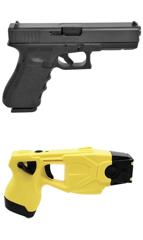 Does A Taser Look Anything Like A Police Pistol Quora