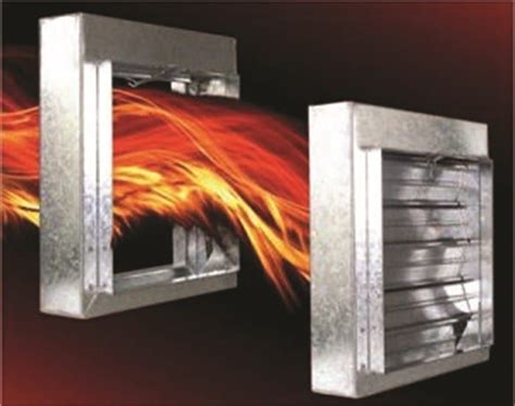 How Do Fire Dampers Work Commercial And Residential Coral Air