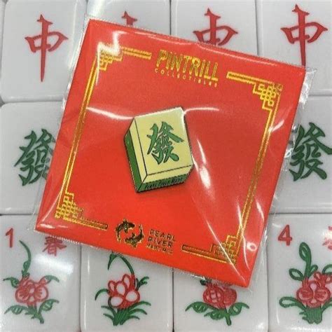 Mahjong Fa Fortune Pin Pearl River Mart