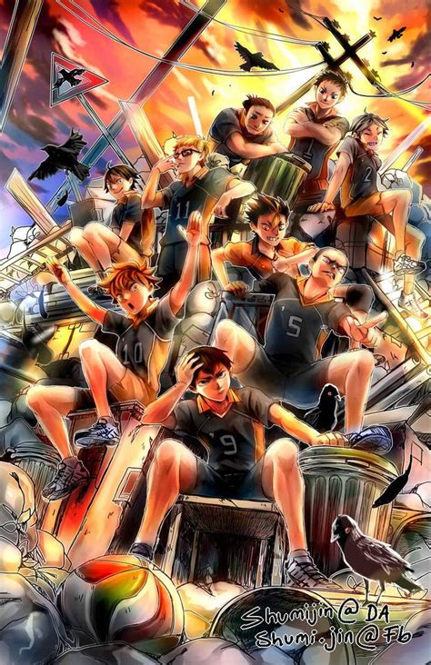 Haikyuu Android Wallpapers Wallpaper Cave