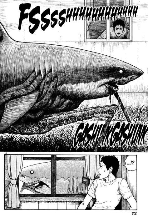 Gyo By Junji Ito Junji Ito Horror Comics Japanese Horror