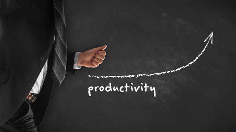 Tips Para Aumentar Tu Productividad Gu A Actualizada
