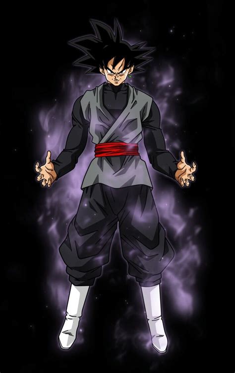 Goku black legendary ss red and ss (red rosé aura). Pin by Prynce Dragneel on Goku Black | Pinterest | Goku ...