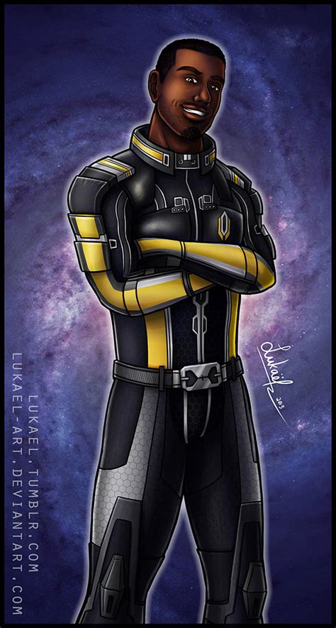 Mass Effect Jacob Taylor By Lukael Art On Deviantart