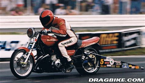 1981 terry vance suzuki pro stock motorcycle record run 8 62 seconds. Person of the Week: "Legends" Bruce Sauer | Dragbike.com