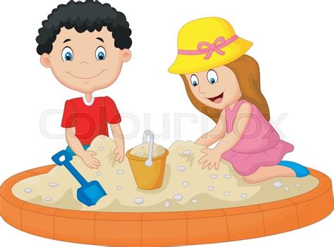 Check spelling or type a new query. Vector illustration of Kids cartoon ... | Stock vector ...