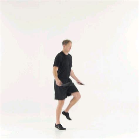 Jump Rope Alternate Foot By Alex Ander Exercise How To Skimble