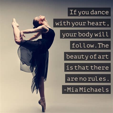 Beauty Of Dance Quotes ShortQuotes Cc