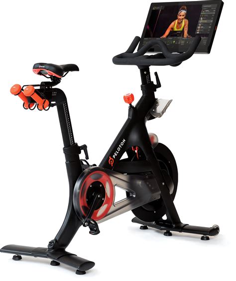 Peloton Cycle ® The Only Indoor Exercise Bike With Live Streaming Classes