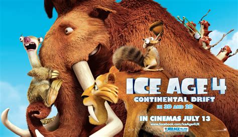 Ice Age Continental Drift 2012 Review The Film Magazine