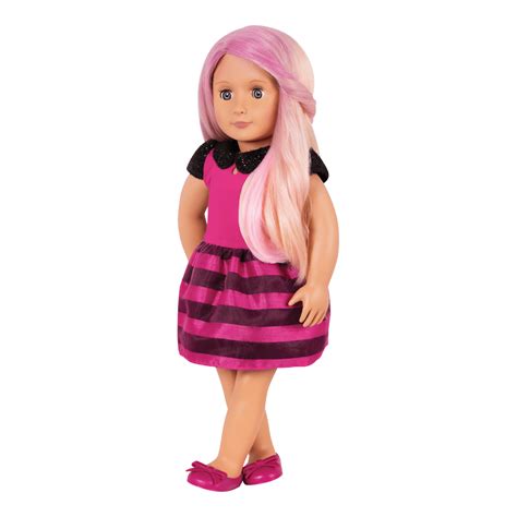 Add fun and bright colors to your hair. Pin on Generic AG Dolls