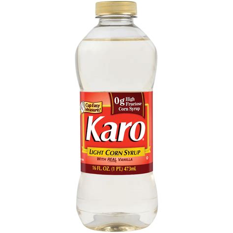 Karo Light Corn Syrup With Real Vanilla Shop Sugar At H E B