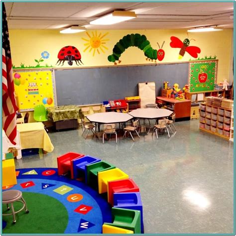 Preschool Classroom Painting Ideas Kindergarten Classroom Decor