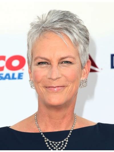Celebrity style inspiration | cropped hairstyles. Jamie Lee Curtis Haircut - Best Haircut 2020