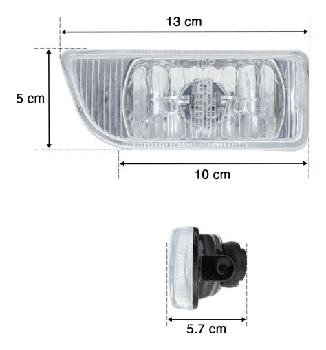 Faros Auxiliares Niebla Tsuru Iii Jetta A3 Universal Crista3 | MercadoLibre
