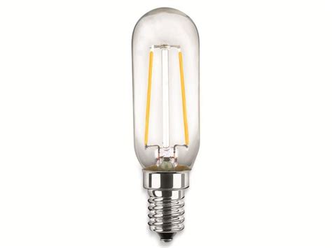 BLULAXA LED Filament Lampe T25 E14 EEK F 2 5 W 250 Lm 2700 K