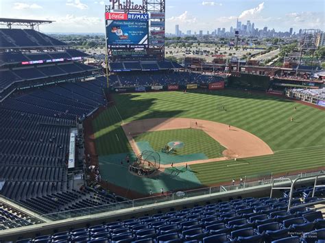 Section 418 at Citizens Bank Park - RateYourSeats.com