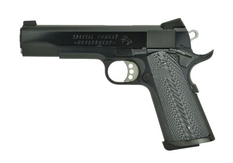 Colt Special Combat Government 45 Acp C15150