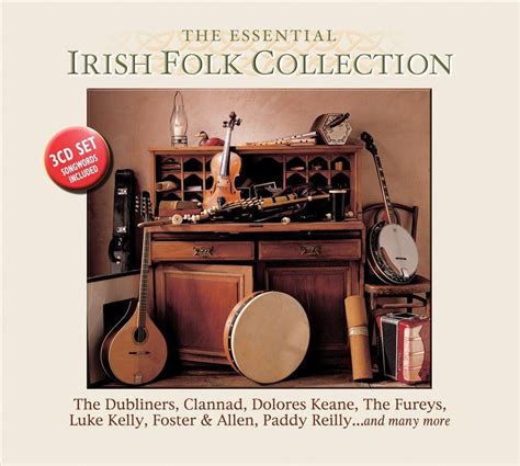 the essential irish folk collection cd album muziek