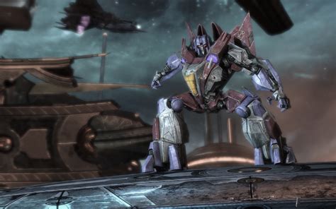 Transformers Matrix Wallpapers Starscream War For Cybertron 3d