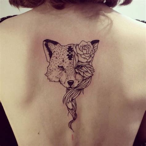 Pin By Luci Daria On Tatoo Fox Tattoo Design Animal Tattoos