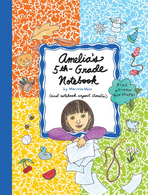 Libraryaware books for 4th & 5th graders, spring 2021. Amelia's 5th-Grade Notebook | Book by Marissa Moss ...