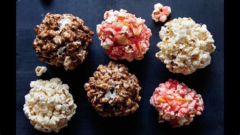 Old Fashioned Popcorn Balls Wow Cooking Light Youtube
