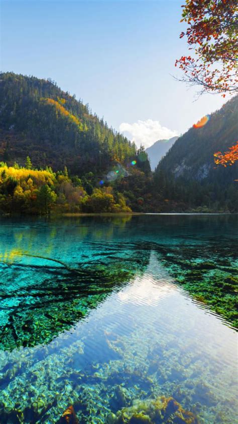 Best Iphone Wallpapers 4k Landscape Nature River Blue Hd