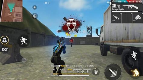 Garena free fire pc, one of the best battle royale games apart from fortnite and pubg, lands on microsoft windows so that we can continue fighting for survival on our you can find a large number of questions about the free fire battlegrounds pc game, along with their accurate answers below. Free Fire Battlegrounds-La mejor combinación de armas ...
