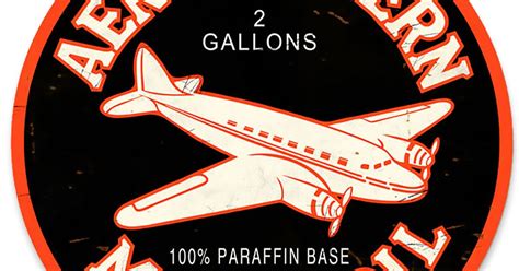 Illussion Vintage Oil Company Logos