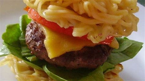 How to make sesame garlic noodles. Ramen Burger Recipe - Allrecipes.com