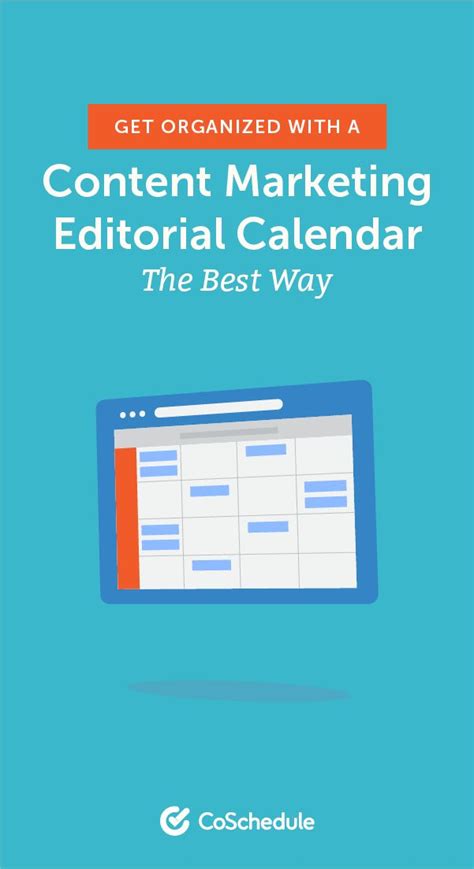 How To Create An Editorial Calendar The Best Way Template Editorial
