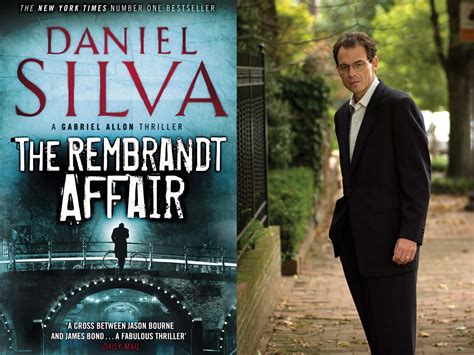 Gabriel allon is the main protagonist in daniel silva's thriller and espionage series that focuses on israeli intelligence. Inside Josh's Mind: Daniel Silva's 'The Rembrandt Affair'