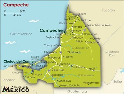 Campeche Campeche Turismo Viajes En Mexico México