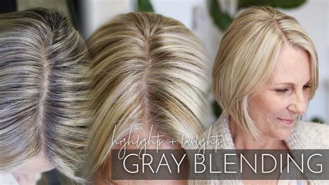 I had some dark areas and roots that i wanted to cover and i wanted to make the top portion of my hair lighter than the rest. Best Hair Color For Graying Brunette | Colorpaints.co