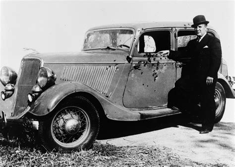 Man Next To Bonnie And Clyde S Car UNT Digital Library