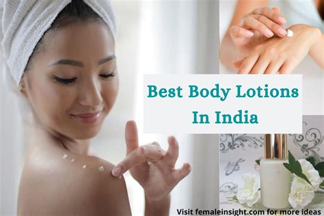 10 Best Body Lotions In India Review 2020 Female Insight