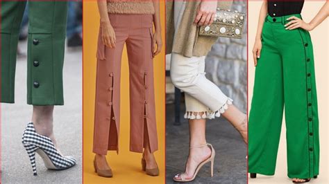 30most Stylish Girls Trouser Design 2020 New And Stylish Ladies