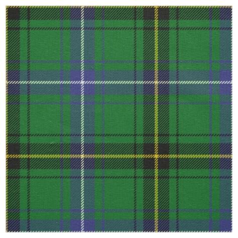 Scottish Clan Henderson Tartan Plaid Fabric Zazzle