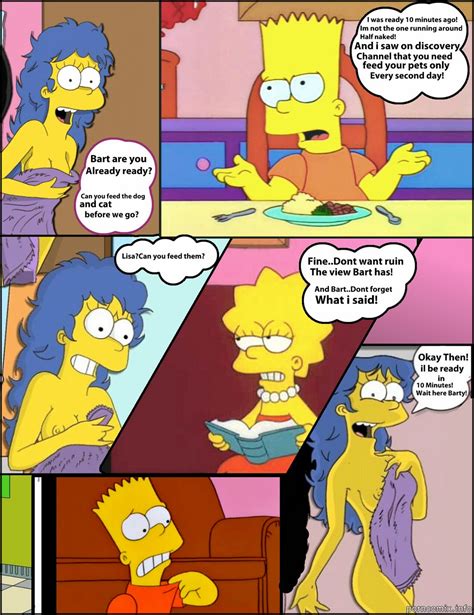 The Simpsons Hot Days Xxx Toons Porn