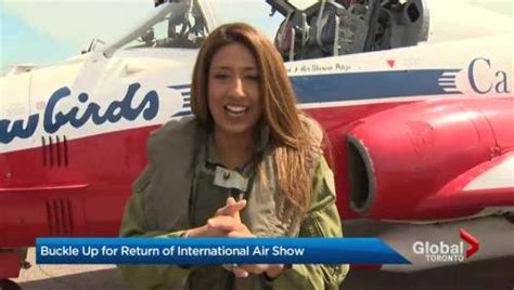 Get an updated information on world crisis economical and political ups and downs, business news from around the world keep yourself globally updated. Global News anchor Farah Nasser flies with the Canadian ...