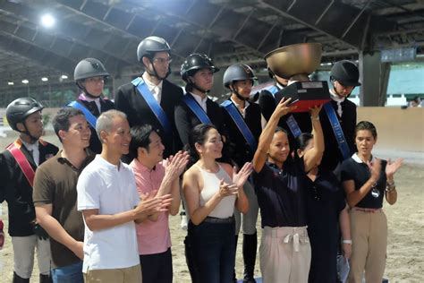 Team Philippines Wins Over Team Malaysia In The Inaugural Equestrian