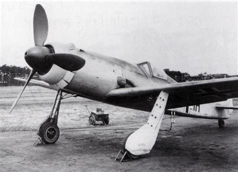 Prototype Ta 152 V20 With Jumo 213 Engine Air Force Aircraft Wwii