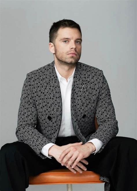 More ideas from chris barnes. Sebastian Stan for L'Homme Magazine May 2018 | Sebastian ...