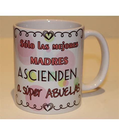 Taza Día De La Madre Mama Abuela Yaya Super Abuela Regalo Las