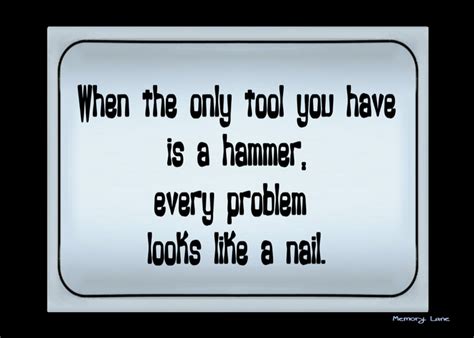 Nail And Hammer Quotes Quotesgram