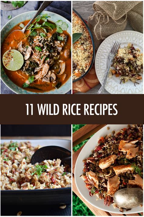 11 Wild Rice Recipes You'll Fall For | Food Bloggers of Canada
