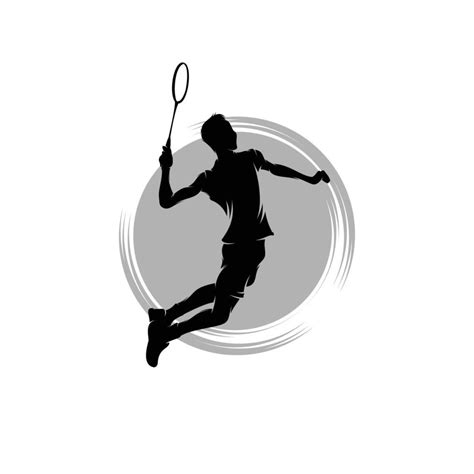 Badminton Smash Logo Design Template 21786137 Vector Art At Vecteezy