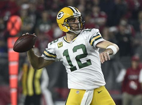 — 16/21 — 3 td. Aaron Rodgers explains why 49ers passed on drafting him