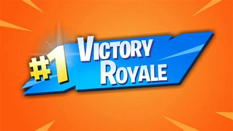 Fortnite Victory Royale Sound Effect Youtube